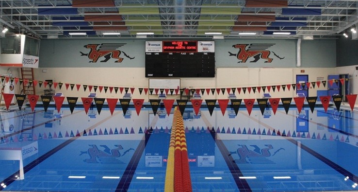 Piscina GryphonAquatic Centre - University of Guelph - Wellington County