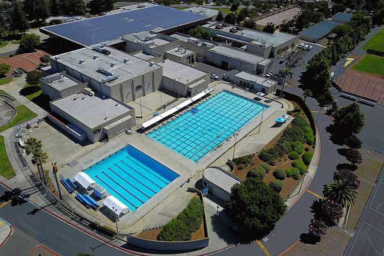 Piscina Gunderson High School Swimming Pool - Santa Clara County