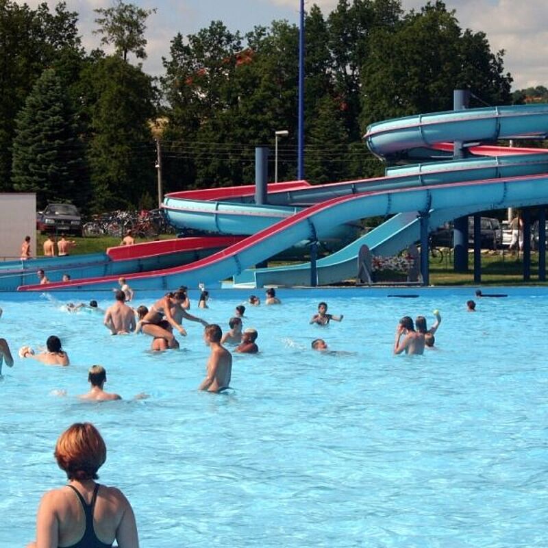 Piscina Hains Freizeitzentrum - Freital