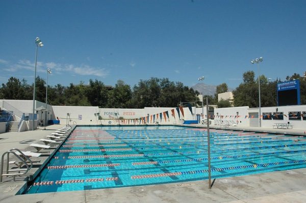 Piscina Haldeman Pool - Pomona-Pitzer College - Los Angeles County