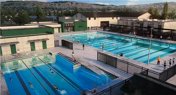 Piscina Half Moon Bay High School Swimming Pool - San Mateo County