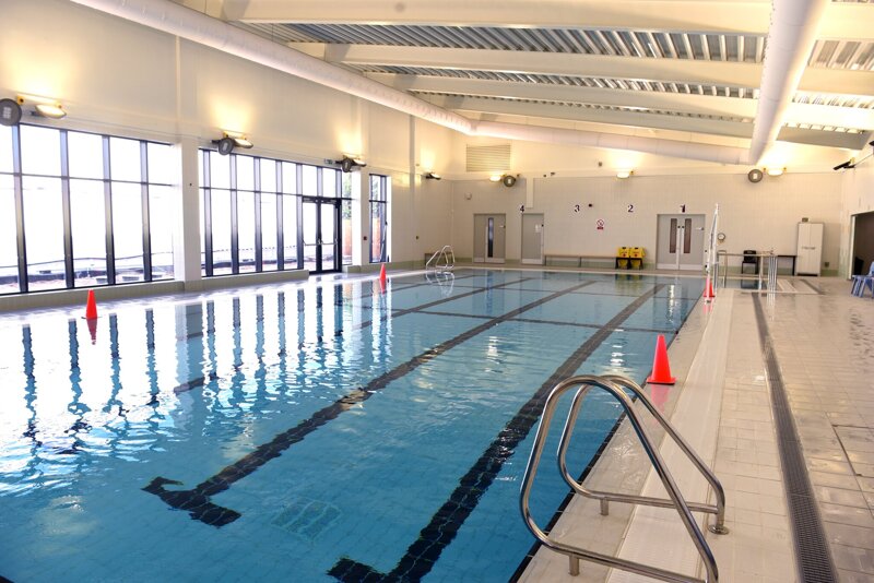 Piscina Hall Cross Academy Upper Site Swimming Pool - Yorkshire West Riding