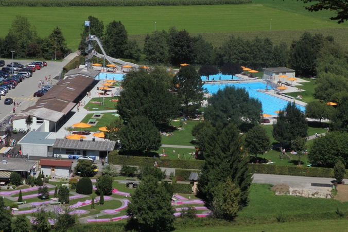 Piscina Hallen- und Freibad Moos - Langnau im Emmental