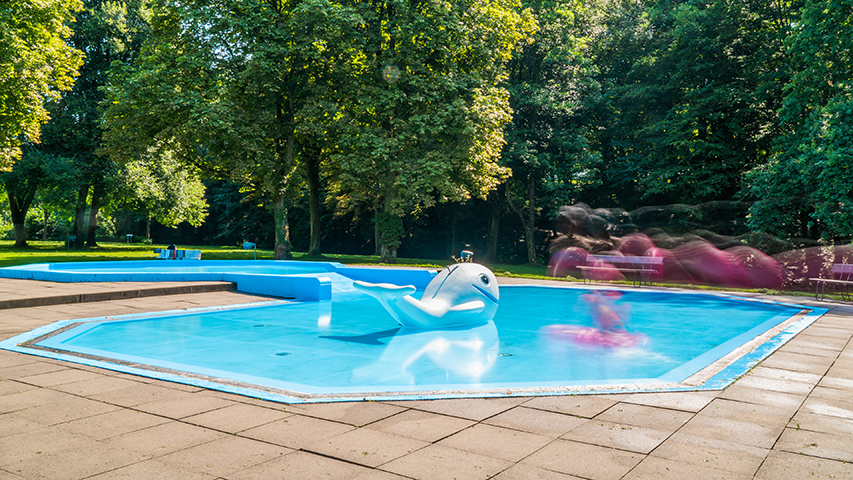 Piscina Hallen- und Freibad Wiembachtal - Leverkusen