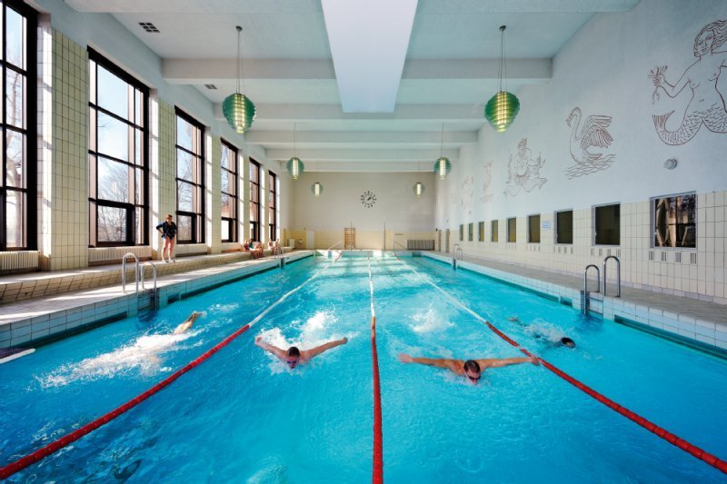 Piscina Hallenbad am Seerhein - Konstanz