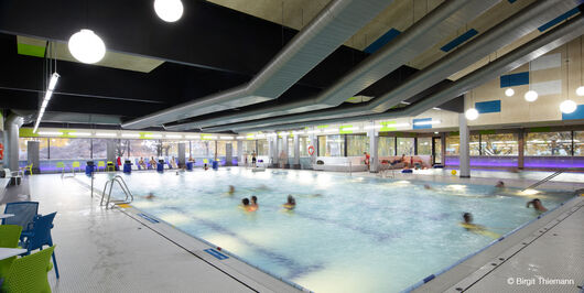 Piscina Hallenbad Blaubeuren - Blaubeuren