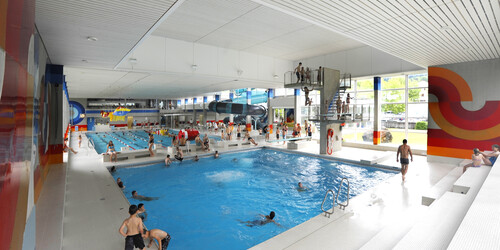 Piscina Hallenbad Blumenwies - Sankt Gallen