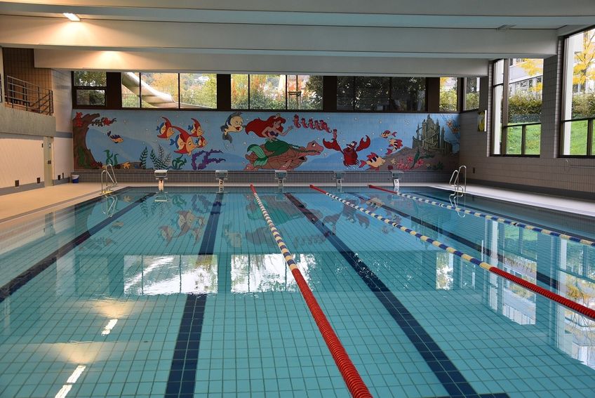 Piscina Hallenbad der Gemeinde Grenzach-Wyhlen - Grenzach-Wyhlen