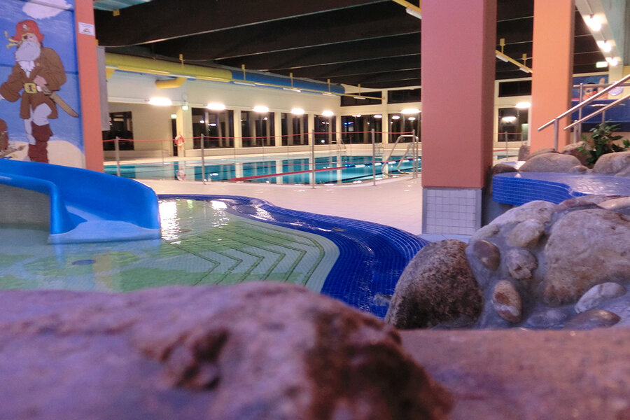 Piscina Hallenbad der Stadt Hessisch Lichtenau - Hessich Lichtenau