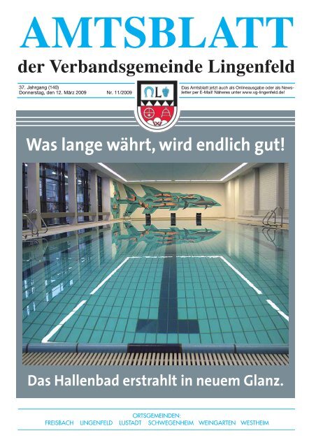 Piscina Hallenbad der Verbandsgemeinde Lingenfeld - Lingenfeld