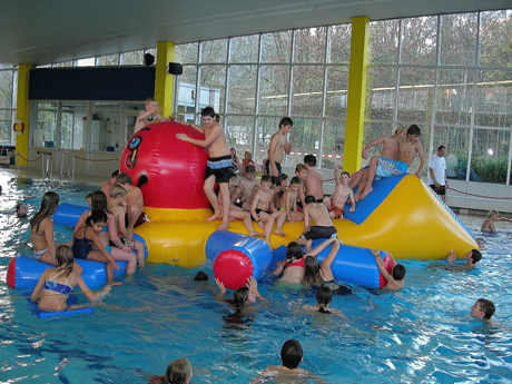 Piscina Hallenbad Eiserfeld - Siegen