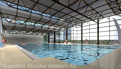 Piscina Hallenbad Geroldswil - Geroldswil