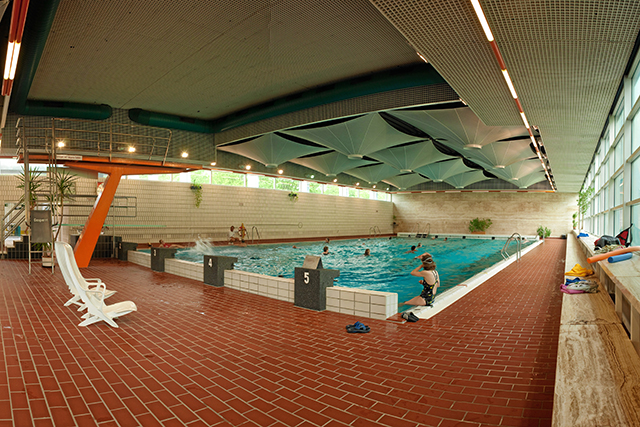 Piscina Hallenbad Goldbach - Goldbach