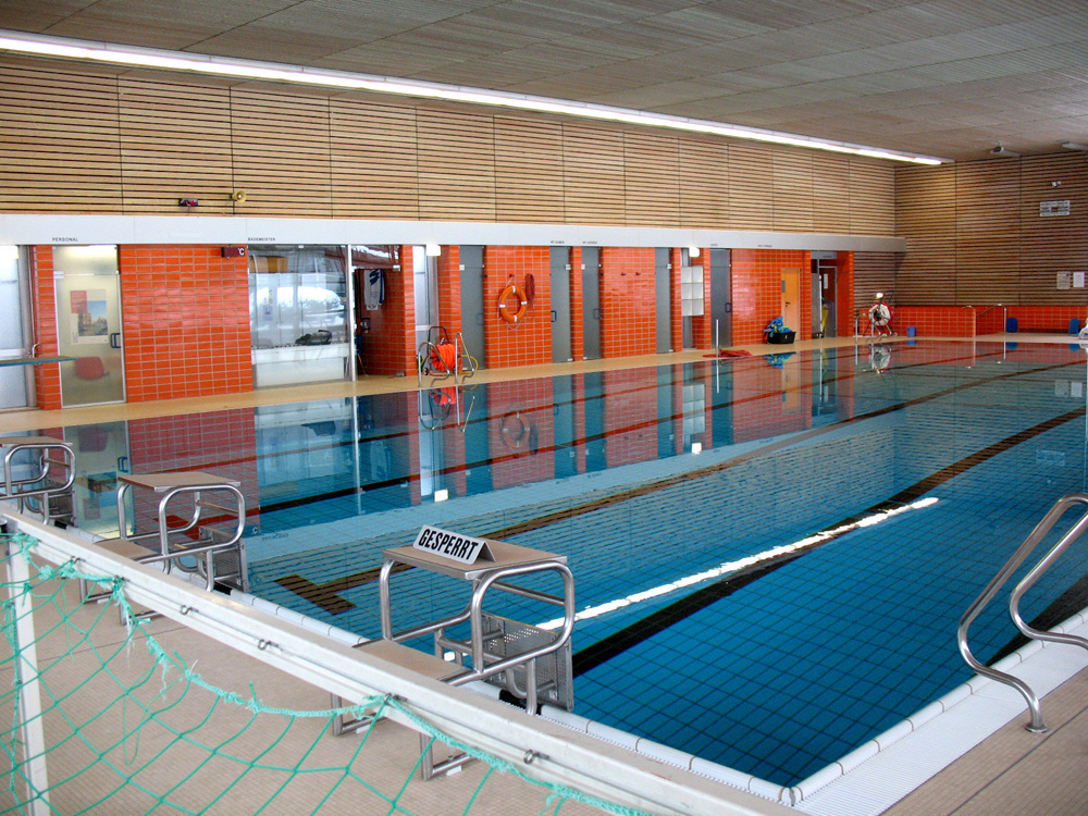 Piscina Hallenbad Grötzingen - Karlsruhe