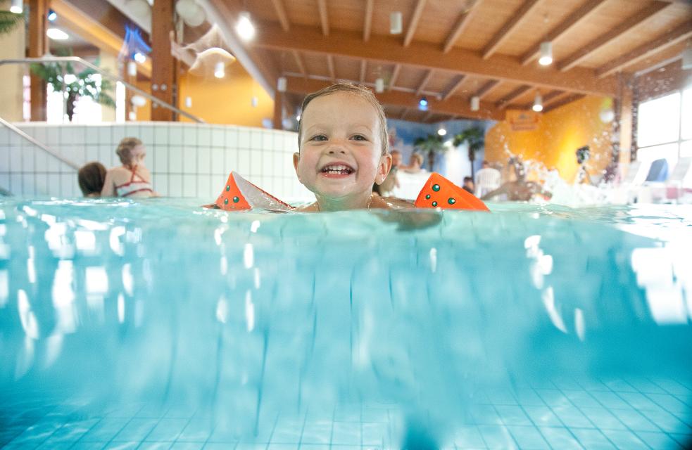 Piscina Hallenbad im Schulzentrum der Grund- und Hauptschule Küps - Kueps