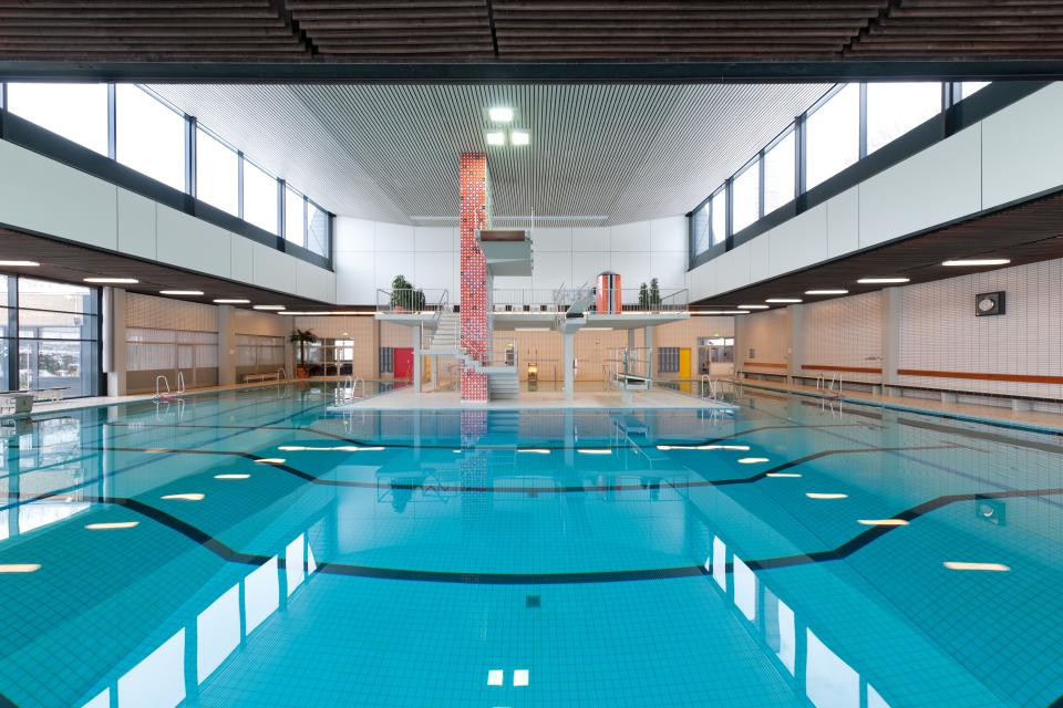 Piscina Hallenbad in der Volksschule Wunsiedel - Wunsiedel