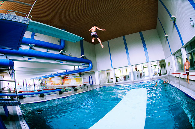 Piscina Hallenbad Ost - Münster - Muenster