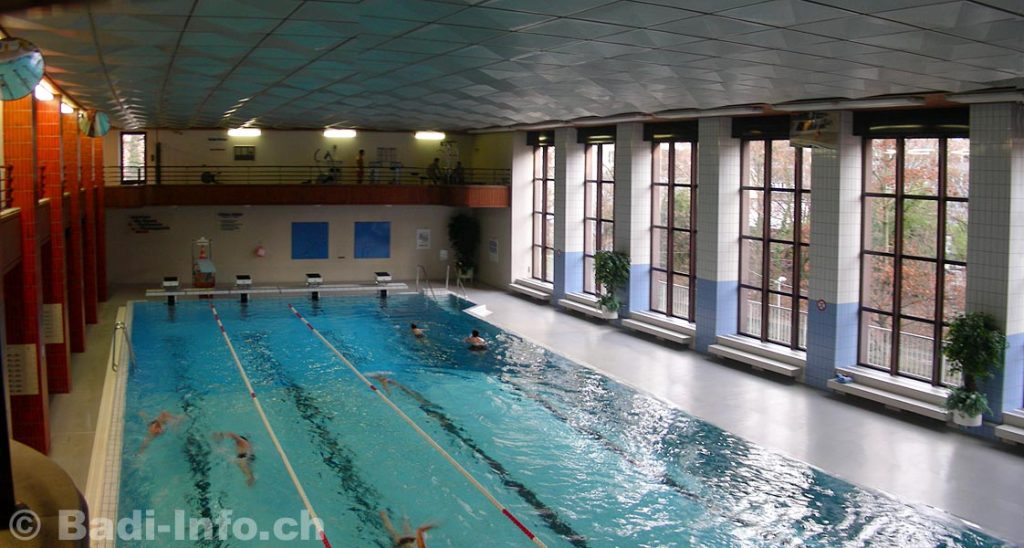 Piscina Hallenbad Rialto - Basel