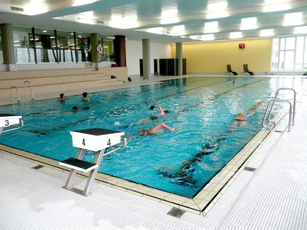 Piscina Hallenbad Saal - Buchen - Speicher