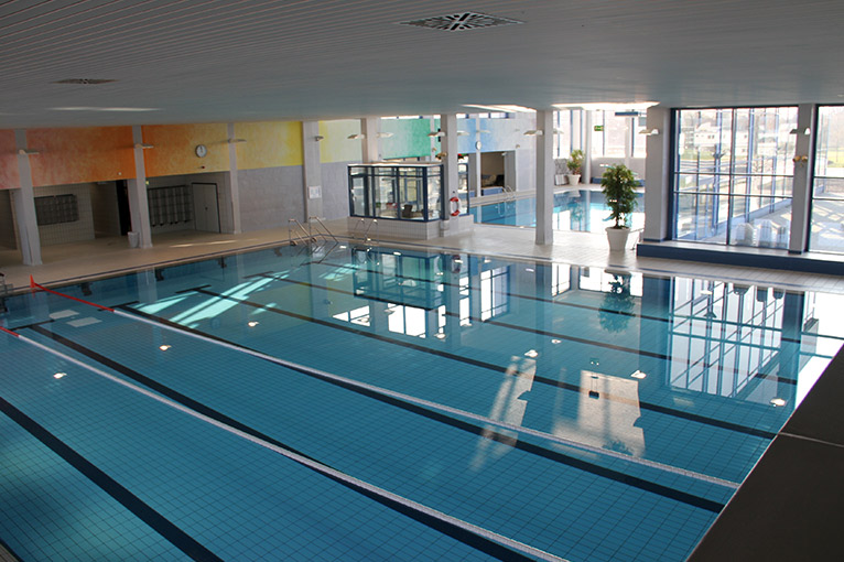 Piscina Hallenbad «SaSch» - Bruchsal