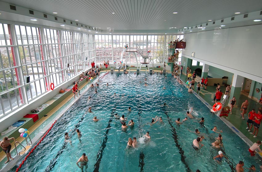 Piscina Hallenbad Sterkrade - Oberhausen