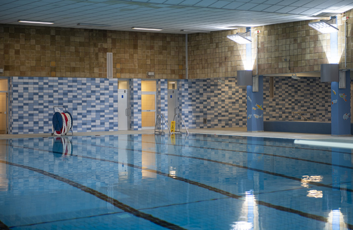 Piscina Hallenbad Süd - Ludwigshafen am Rhein