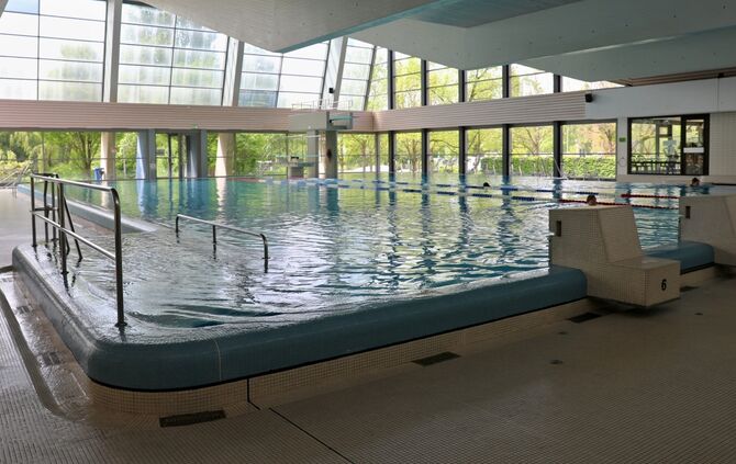 Piscina Hallenbad Waiblingen - Waiblingen