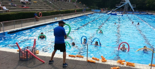 Piscina Hallenfreibad Höntrop - Bochum