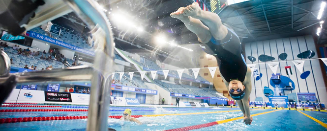 Piscina Hamdan Bin Mohammed Sports Complex - Dubai