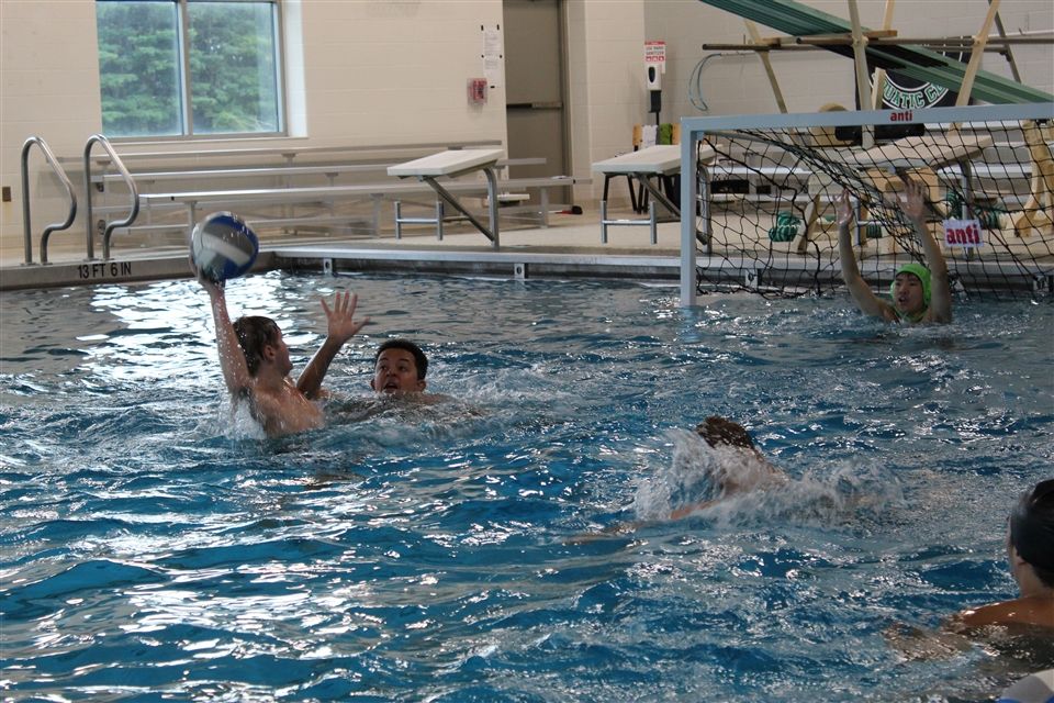 Piscina Hamden High School Swimming Pool - New Haven County