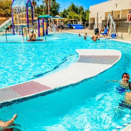 Piscina Hamilton Aquatic Center - Maricopa County