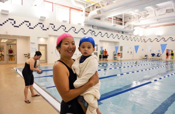 Piscina Hamilton Downtown Family YMCA - Hamilton Municipality