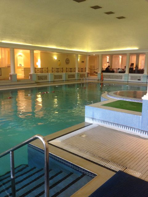 Piscina Hanbury Manor Marriott Hotel & Country Club - Hertfordshire