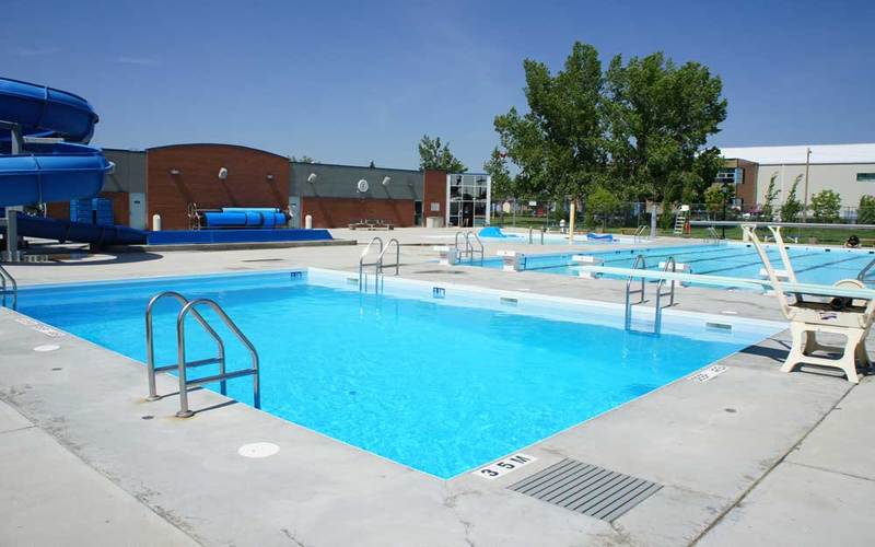 Piscina Hanna Recreation Center - Carbon County