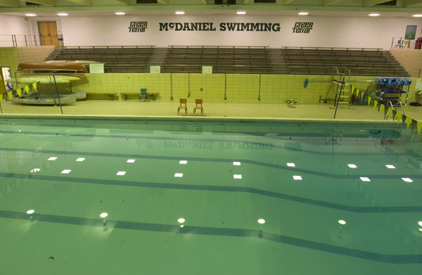 Piscina Harlow Natatorium - McDaniel College - Carroll County