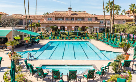 Piscina Harris Ranch Inn - Fresno County