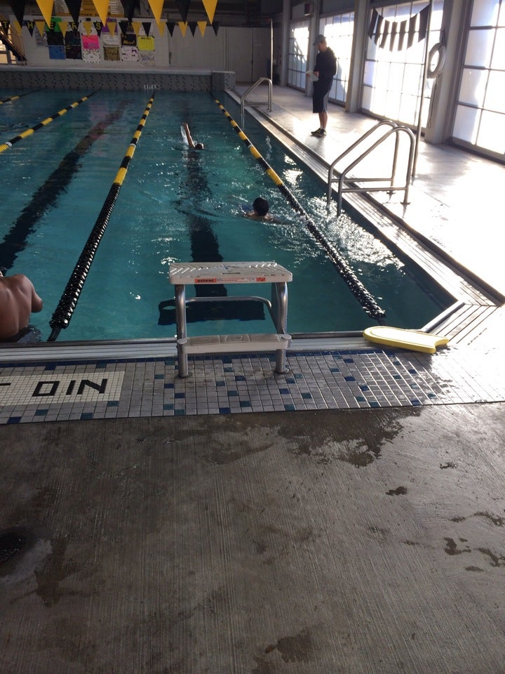 Piscina Harry Rowlinson Community Natatorium - Collin County