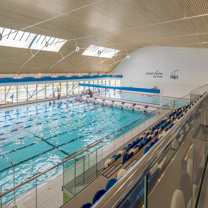 Piscina Hart Leisure Centre - Hampshire