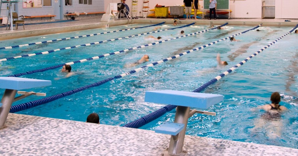 Piscina Hart Pool - BYU Idaho - Madison County