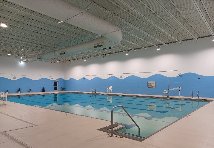 Piscina Hartman Park Regional Recreation Center - Davidson County