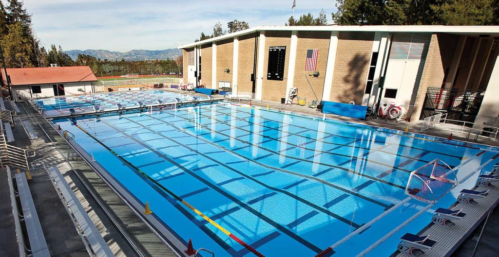 Piscina Harvard-Westlake Upper School Swimming Pools - Los Angeles County