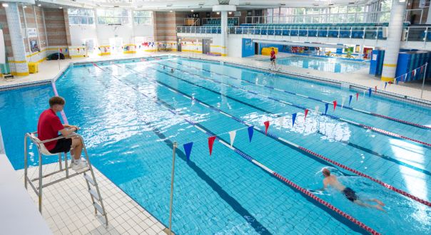 Piscina Hatfield Swimming Centre - Hertfordshire