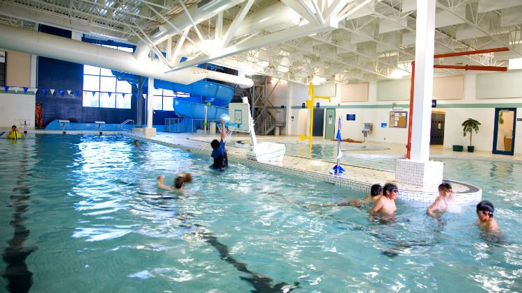 Piscina Hay River Aquatic Centre - Hay River