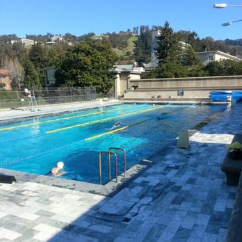 Piscina Hearst Gym Pool - Alameda County