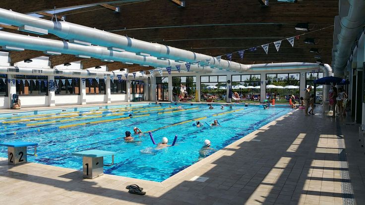 Piscina Heaven Due Sporting Club - Rome