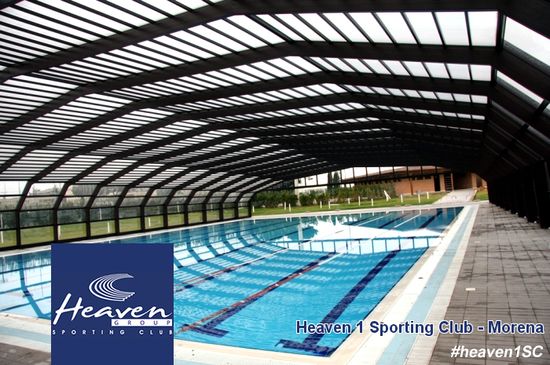 Piscina Heaven Tre Sporting Club - Rome