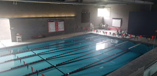 Piscina Helen S. Cheel Aquatic Center - Emma Willard School - Rensselaer County