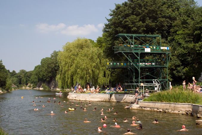 Piscina Henleaze Swimming Club - Gloucestershire