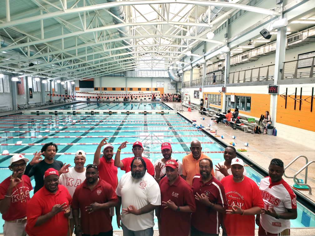 Piscina Henry A. Rosenberg Jr. Aquatic Center - McDonogh School - Baltimore County