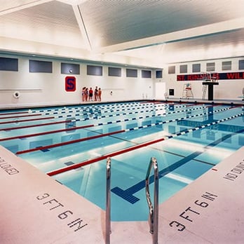 Piscina Herbst Natatorium at St. Ignatius College Preparatory - San Francisco County